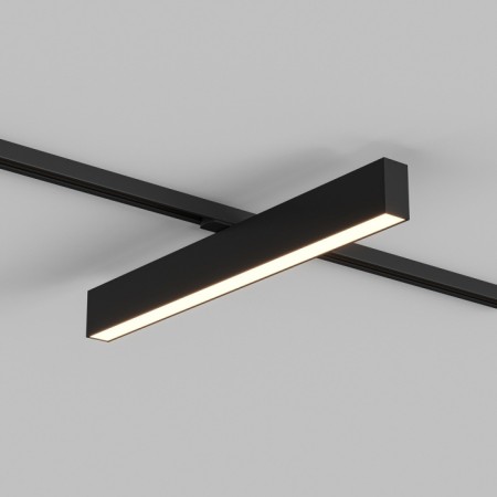 Трековый светильник SOLID Hals DK6630-BK