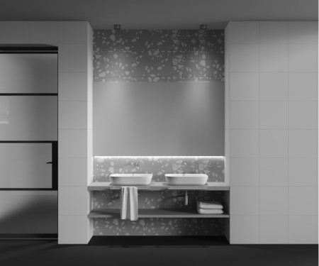 Влагозащищенный светильник Maytoni Technical C122CL-L7-3K-BS