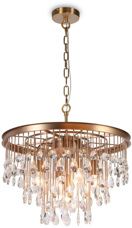 Подвесная люстра Linn MOD091PL-05G