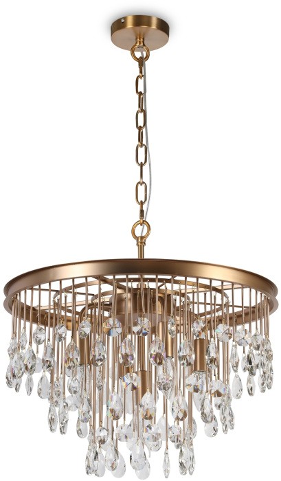 Подвесная люстра Linn MOD091PL-05G