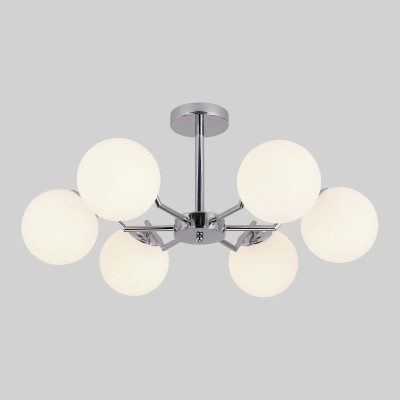 Люстра на штанге Eurosvet 70154/6 хром