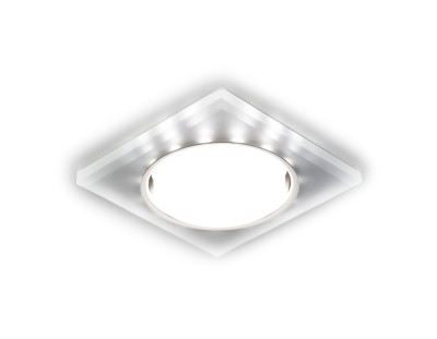 Точечный светильник Gx53+led G215 CH/WH