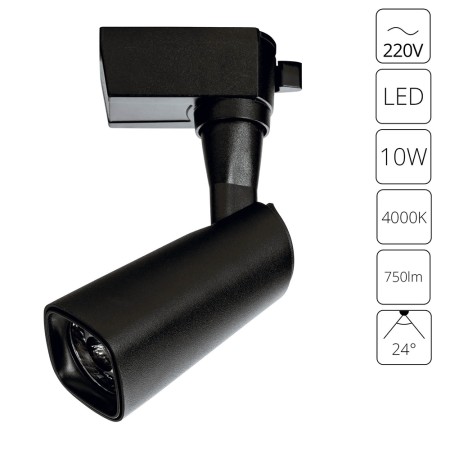 Трековый светильник Barut A4561PL-1BK