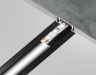 Профиль для светодиодной ленты Illumination GP1001BK/BK