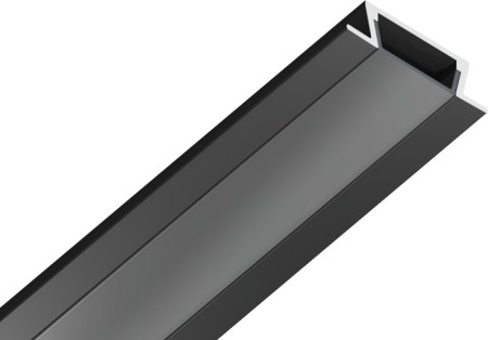 Профиль для светодиодной ленты Illumination GP1001BK/BK