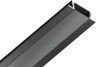 Профиль для светодиодной ленты Illumination GP1001BK/BK