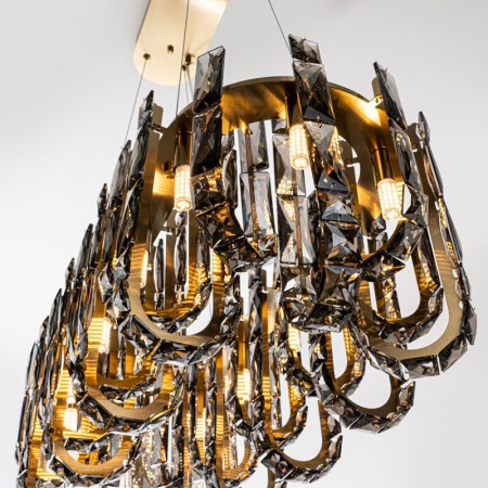 Подвесная люстра MODELUX ML.6621.12 BS-SM