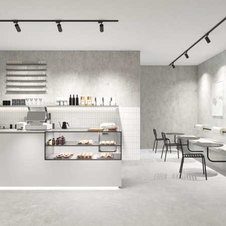 Трековый светильник SOLID KOPER DK6453-BK