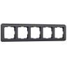 Рамка Stream графит W0052104