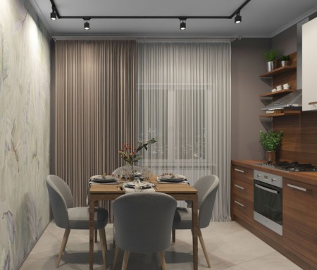 Шинопровод DK Track Black TR1001-BK