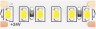 Светодиодная лента Светодиодная лента 24В 10156