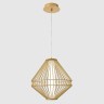 Подвесной светильник Crystal Lux CUADRA SP15W LED GOLD