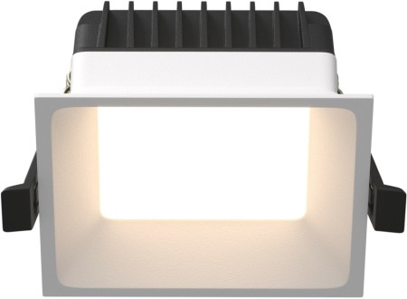 Точечный светильник Okno DL056-8W3-4-6K-W