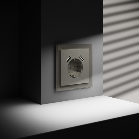 Розетка VOLTUM VLS040404