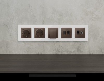 Розетка Ambrella Volt MA640510