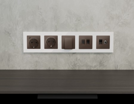 Розетка Ambrella Volt MA640510