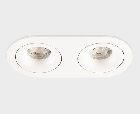 Встраиваемый светильник ITALLINE DE-2002 white