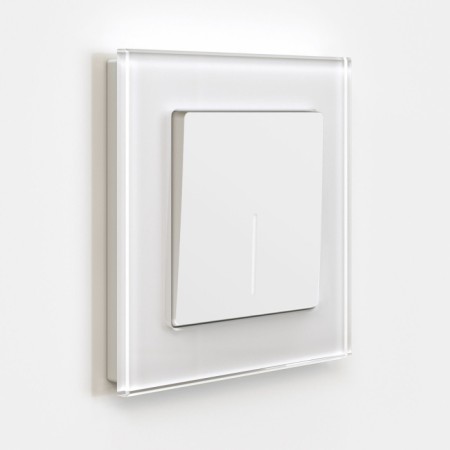 Выключатель Встраиваемые механизмы белые матовые W1110161