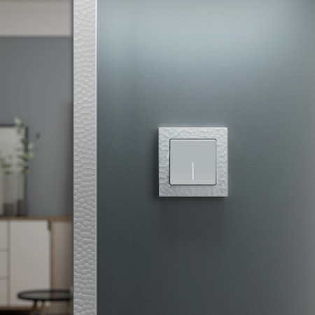 Выключатель Встраиваемые механизмы белые матовые W1110161