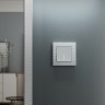 Выключатель Встраиваемые механизмы белые матовые W1110161