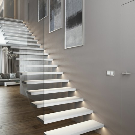 Выключатель Встраиваемые механизмы белые матовые W1110161