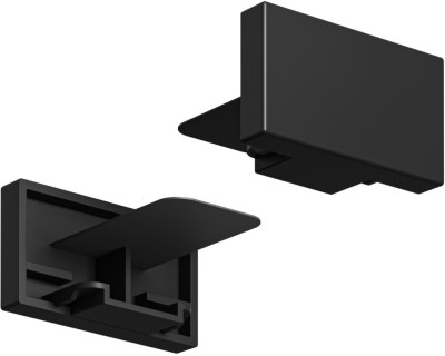 Заглушка DK Track Black TR1107-BK