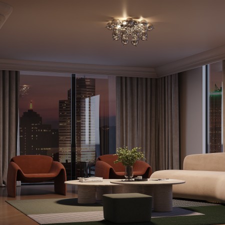 Потолочная люстра Bolla MOD133CL-04CH