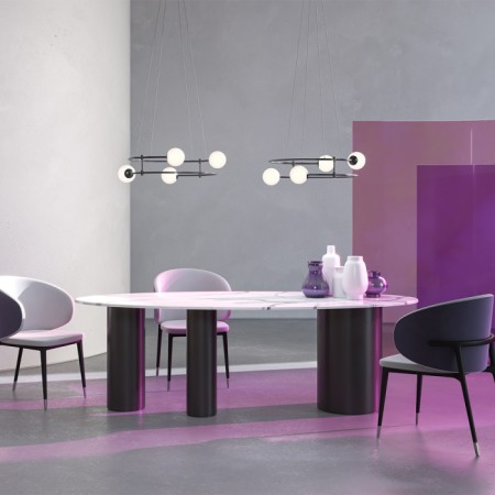 Подвесная люстра Balance MOD317PL-04B