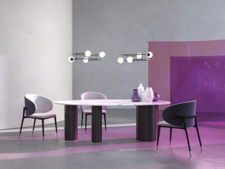 Подвесная люстра Balance MOD317PL-04B