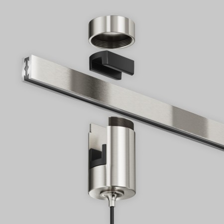 Светильник на шине Maytoni Technical TR156-1-5W4K-PT