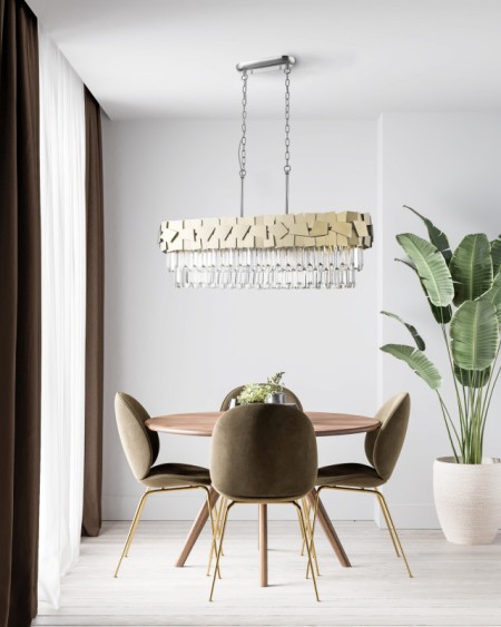 Каскадная люстра Simple Story 1031-7PL