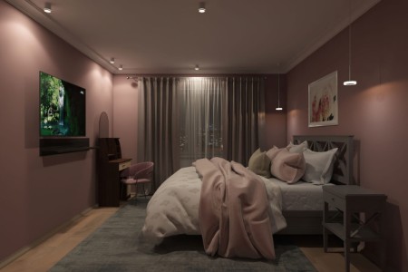 Точечный светильник Ribe DK4016-WH