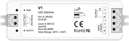 Контроллер Светодиодная лента 2001-CTR-002