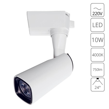 Трековый светильник Barut A4561PL-1WH