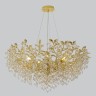 Подвесная люстра Crystal Lux EDEN SP10 GOLD