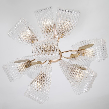 Подвесная люстра MODELUX MS.2291.12 GD