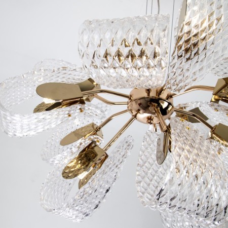 Подвесная люстра MODELUX MS.2291.12 GD