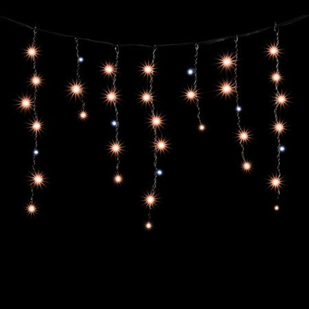 Светодиодная бахрома Laitcom PIL150BLW-11-2EWW