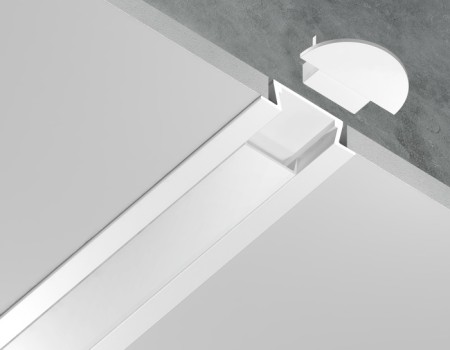 Профиль для светодиодной ленты Illumination GP1001WH