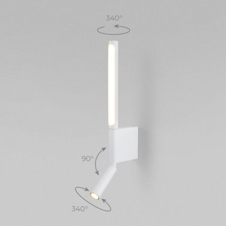 Бра Elektrostandard Sarca LED белый 4000К (40111/LED)