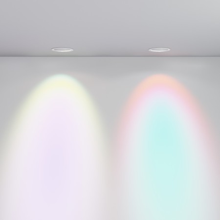 Влагозащищенный светильник Maytoni Technical DL105-12W4K-W