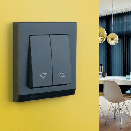 Рамка Stark черный W0011808