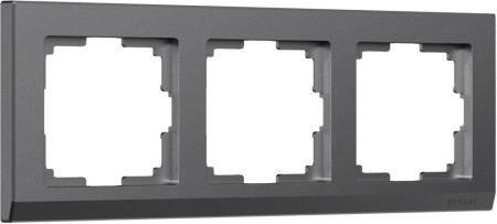 Рамка Stark графит матовый W0031864