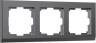 Рамка Stark графит матовый W0031864