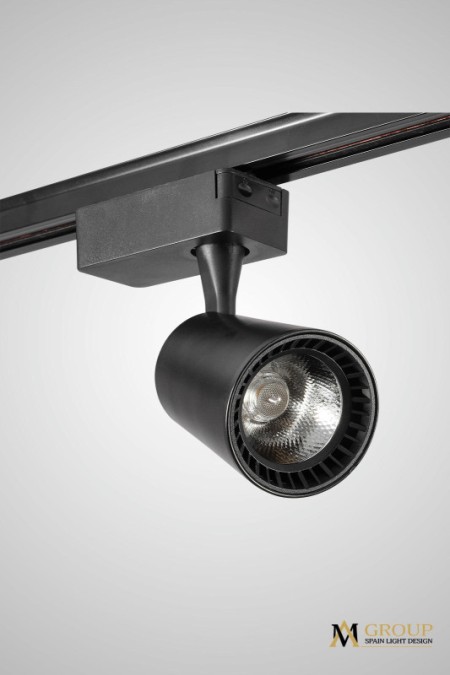 Светильник на шине AM Group AM228-10W BK 4000K