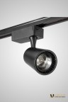 Светильник на шине AM Group AM228-10W BK 4000K