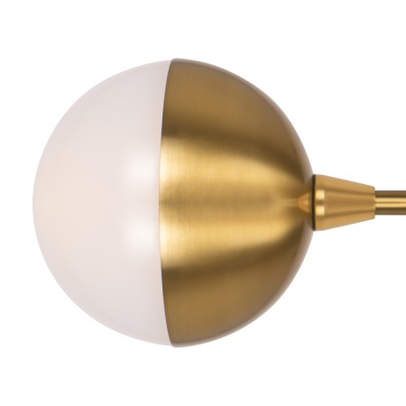 Накладная люстра Freya FR5242CL-16BS