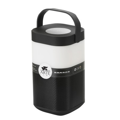 Интерьерная настольная лампа Music Band A2005LT-1BK