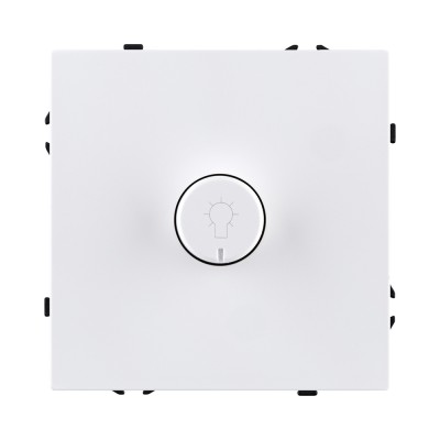 Светорегулятор для светодиодных ламп 200W, белый матовый Kollinger Eclipse EC-023WH