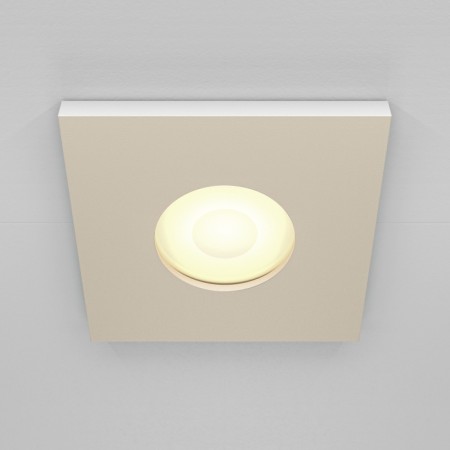 Точечный светильник Stark DL083-01-GU10-SQ-W